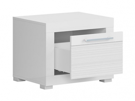 Тумба прикроватная Flames КОМ1S BRW Польша