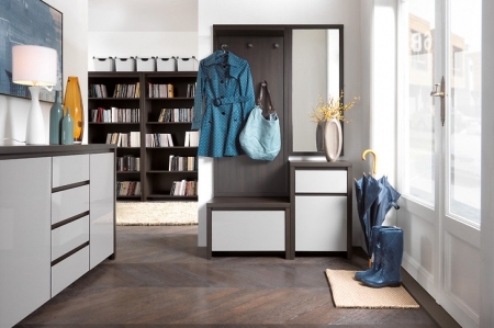 Стеллаж Kaspian REG/90 BRW Польша