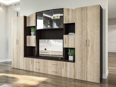 стенка в зал фабиана свит меблив