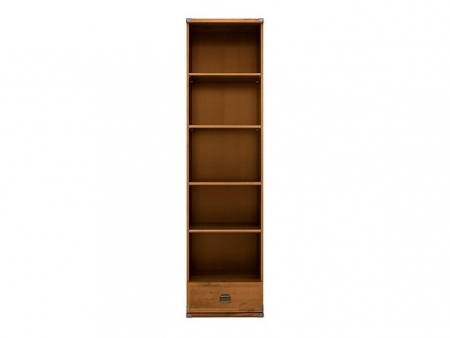 стеллаж indiana jreg1so/50 brw