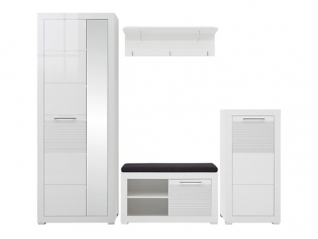 прихожая flames brw