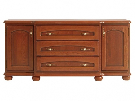 комод bawaria dkom2d3s/185 brw