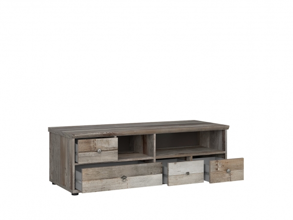 Тумба ТВ Tarbes RTV4S/4/13, дуб каньон/яблоня