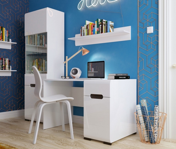 Стол письменный Ацтека BIU1D1S/8/12 БРВ Украина