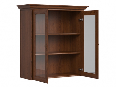 Витрина - надставка Kent ENAD2W BRW Польша