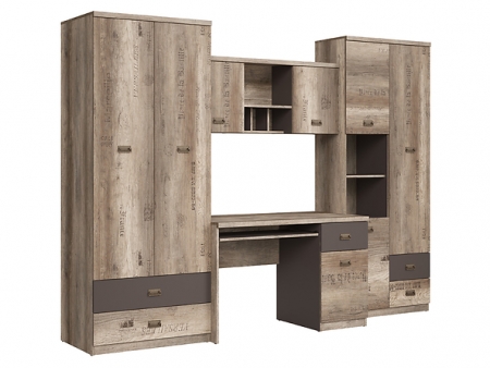 Детская стенка Malcolm BRW Польша