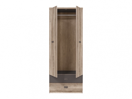 Шкаф Malcolm SZF2D2S BRW Польша