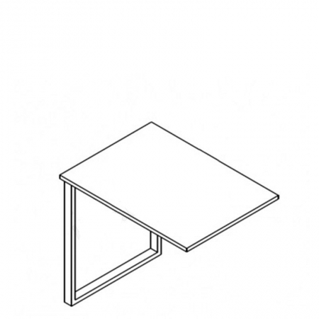 Стол приставной Каби BIU 90 Гербор