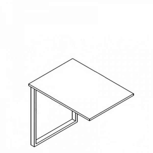 Стол приставной Каби BIU 90 Гербор