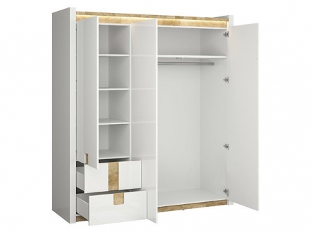 Шкаф Alameda SZF3D2S BRW Польша