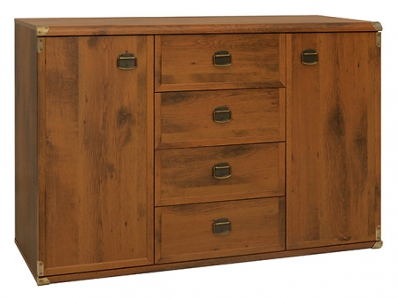 Комод Indiana JKOM2D4S BRW Польша