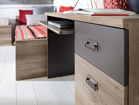 Стол письменный Malcolm BIU1D1S BRW Польша