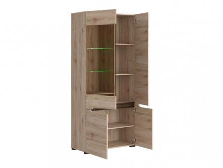 Витрина Elpasso REG1W3D/20/9 BRW Польша