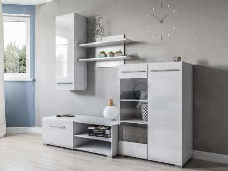 стенка в зал нео свит меблив