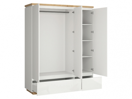 Шкаф Erla SZF3D2S BRW Польша