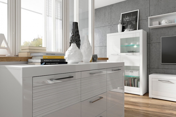 Полка Flames POLL/150 BRW Польша