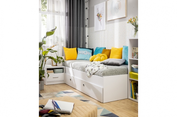 Тумба прикроватная Nepo Plus KOM1S BRW Польша