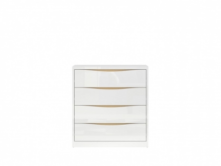 комод pori kom4s1e brw