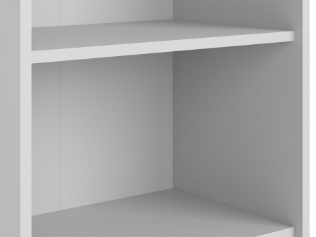 Стеллаж Office Lux REG/53/220, серый