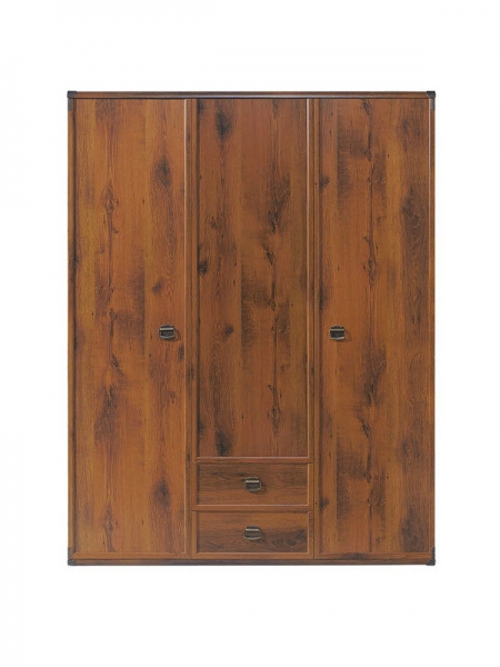 Шкаф Индиана JSZF 3D2S/150 БРВ Украина, дуб шуттер