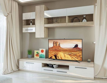 стенка в зал пальмира свит меблив