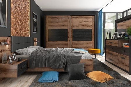 Комод Kassel KOM1D5S BRW Польша