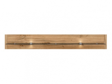 полка с подсветкой alamo p/2/14 brw