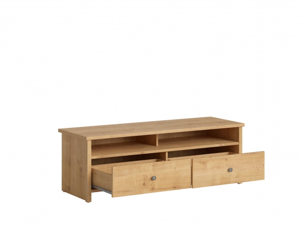 Тумба ТВ Porto RTV2S, дуб натуральный берлингтон