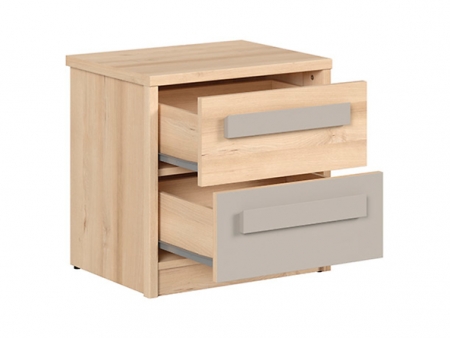 Тумба прикроватная Namek KOM2S BRW Польша