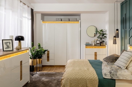 Шкаф Alameda SZF3D2S BRW Польша