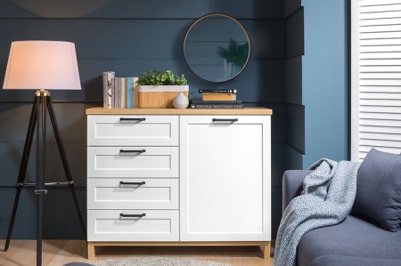 Комод Haga KOM1D4S BRW Польша