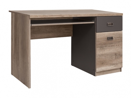 Стол письменный Malcolm BIU1D1S BRW Польша