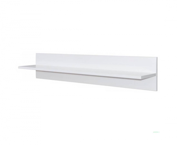 Полка Бьянко 105 Світ Меблів