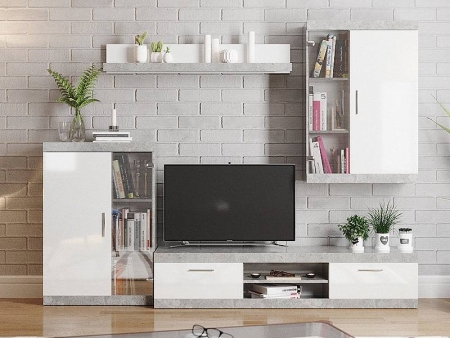 стенка в зал калифорния свит меблив