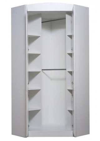 Шкаф угловой Салерно SZFN2D Гербор