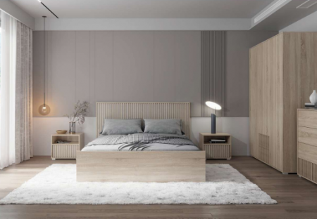 Спальня Брус Гербор