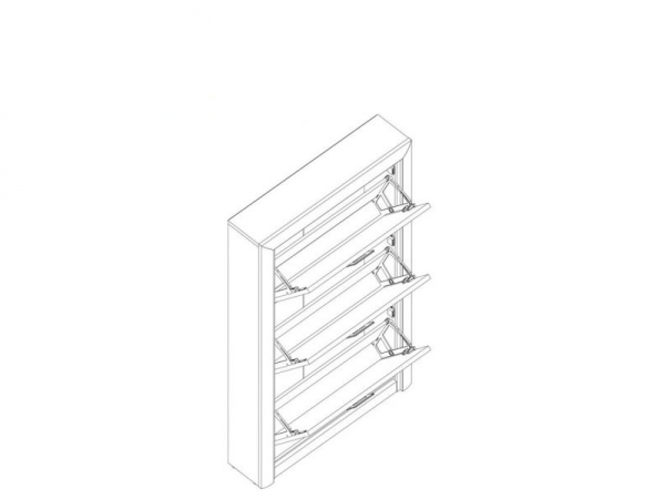 Тумба для обуви Коен BUT3D Гербор