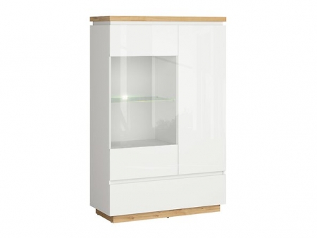 Витрина Erla REG1D1W1S BRW Польша