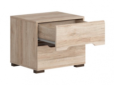 Тумба прикроватная Elpasso KOM2S BRW Польша