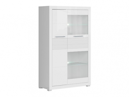 Витрина Flames REG1D1W BRW Польша