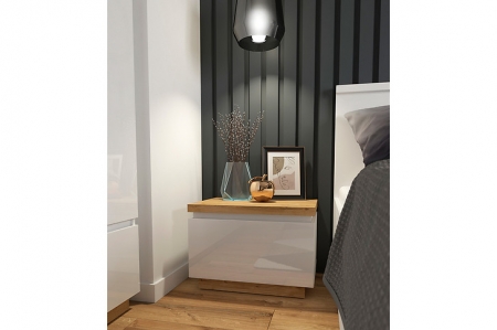 Тумба прикроватная Erla KOM1S BRW Польша