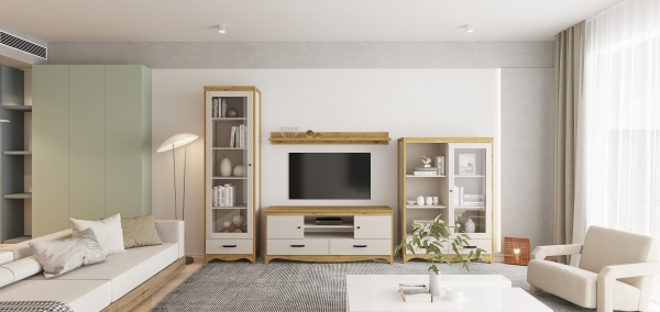 Тумба ТВ Дана RTV2D2S Гербор