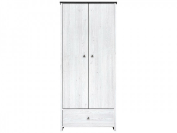 Шкаф платяной Порто SZF2D1S БРВ Украина