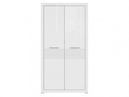 шкаф flames szf2d brw