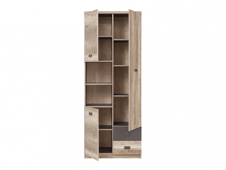 Стеллаж Malcolm REG3D2S BRW Польша