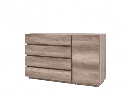 Комод Anticca KOM1D4S BRW Польша