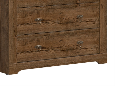 Комод Patras KOM5S, дуб april