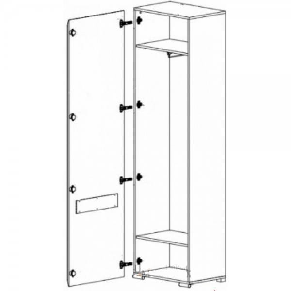 Шкаф Ацтека SZF1D/21/6 БРВ Украина