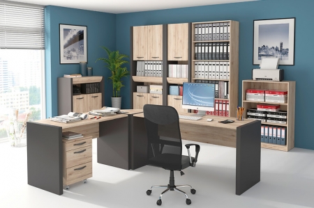 Стол письменный Executive BIU/120 BRW Польша