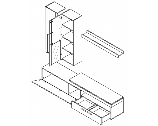 Гостиная Личи Гербор